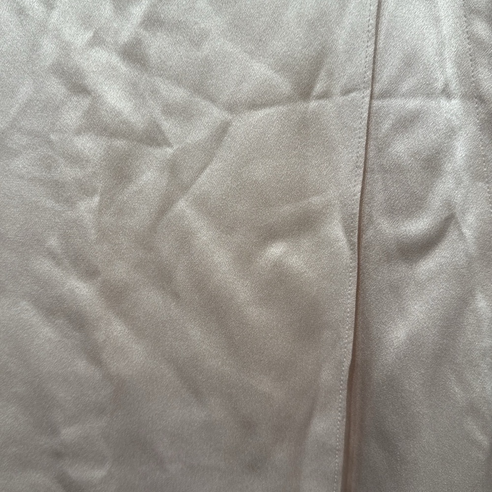 Vince Silk wrapped skirt - Picture 4 of 5